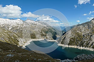 Arlhoehe - A high Alpine lake in Austria