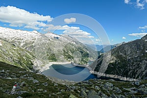 Arlhoehe - A high Alpine lake in Austria