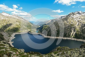 Arlhoehe - A high Alpine lake in Austria