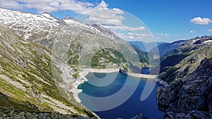 Arlhoehe - A high Alpine lake in Austria photo