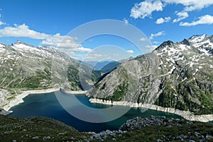 Arlhoehe - A high Alpine lake in Austria photo