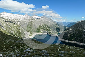 Arlhoehe - A high Alpine lake in Austria photo