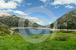 Arlhoehe - A high Alpine lake in Austria photo