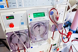 Arlificial kidney (dialysis) device