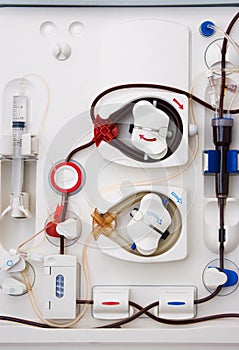 Arlificial kidney (dialysis) medical device