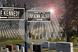 Arlington Cemetery American Soldier