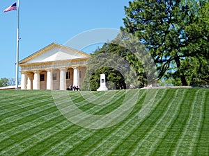 Arlington Cemetery the Arlington House Memorial 2010