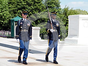 Arlington Cemetery The Honor Guard 2010