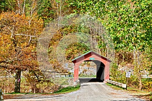 Arlington Covered Bridge in Vermont