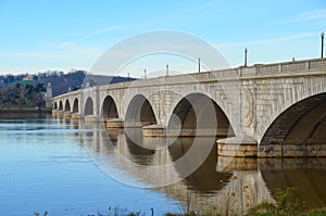 Arlington Memorial Bridge, Washington DC USA