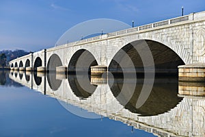 Arlington Memorial Bridge, Washington DC USA