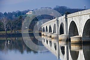 Arlington Memorial Bridge, Washington DC USA