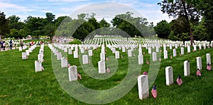 Arlington National Cemetery, Virginia, USA