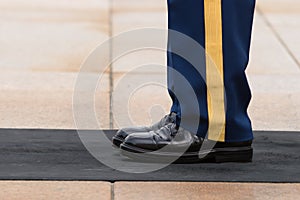 Arlington National Cemetery, soldier uniform