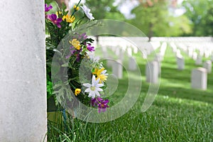 Arlington National Cemetery Tombstone