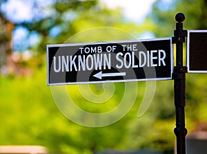 Arlington National Cemetery Unknown soldier