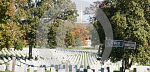 Arlington National Cemetery, USA>