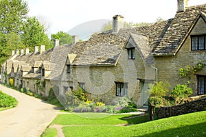 Arlington Row Cottages, Bibury, Cotswolds, England