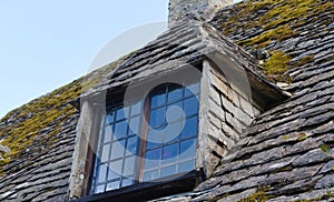 Arlington Row - window - Bibury - England