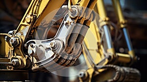 arm backhoe construction equipment