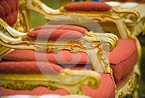 Arm of luxury chairs