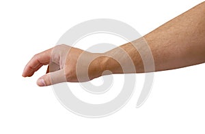 Arm Reaching with clipping path