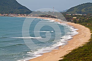Armacao Beach in Florianopolis - Brazil photo