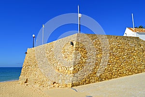 Armacao De Pera Fort on the Algarve