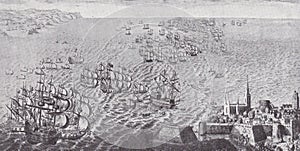 The Armada of 1588 - Spanish Armada Attack