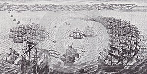 The Armada of 1588 - Spanish Armada Attack