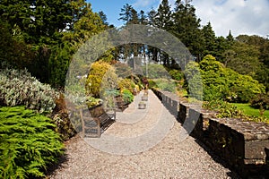 Armadale castle garden