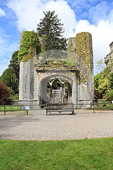 Armadale Castle Ruins, Isle Of Skye, Scotland