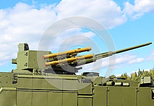 Armament of a new generation infantry fighting vehicle