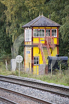 Armathwaite Signal Box