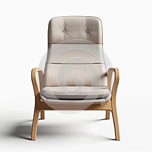 armchair modern Scandinavian interior furniture minimalism wood light simple ikea studio photo