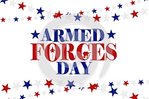 Armed Forces Day illustration