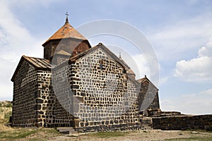 Armenia, 1st century monastery Sevanavank, Surb Arakelots.