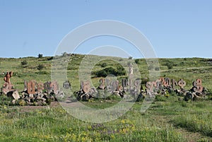 Armenia Alphabet Monument