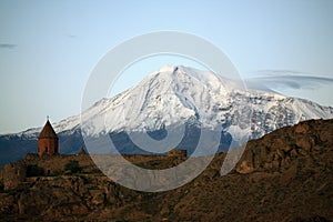 Armenia. Ararat. Morning photo