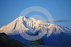 Armenia. Ararat. Morning