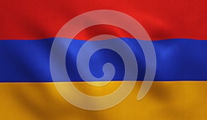 Armenia Flag photo
