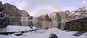 Armenia, Gegard ancient monastery on the mountain