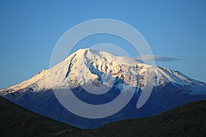 Armenia. Greate Ararat. Morning photo