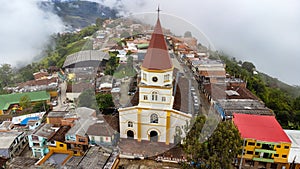 Armenia Mantequilla, Antioquia - Colombia. April 28, 2024. The municipality has an area of 110 square kilometers and is at a photo