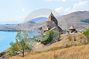 Armenia, monastery of the 1st century Sevanavank, Surb Arakelots