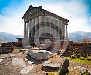 Armenia. Monastery Garni.