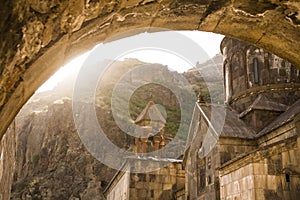 Armenia. Monastery Geghard