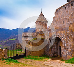 Armenia. Monastery Tatev. Day