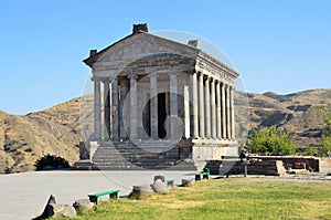 Armenia, pagan Sun temple at Garni, I century