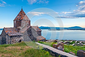 ArmeniaÃ¢â¬â¢s famous heritage, Lake Sevan and view of Sevanavank